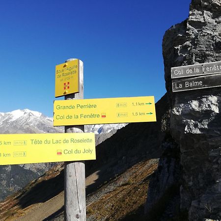 Chambres Et Tables D'Hotes Le Choton A Nono - Col Du Joly Beaufortain 오틀루스 외부 사진
