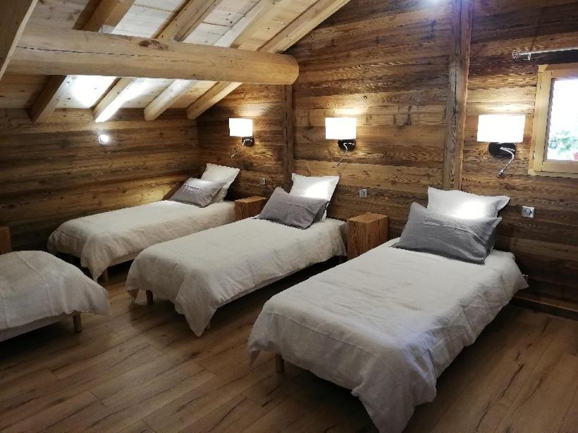 Chambres Et Tables D'Hotes Le Choton A Nono - Col Du Joly Beaufortain 오틀루스 외부 사진