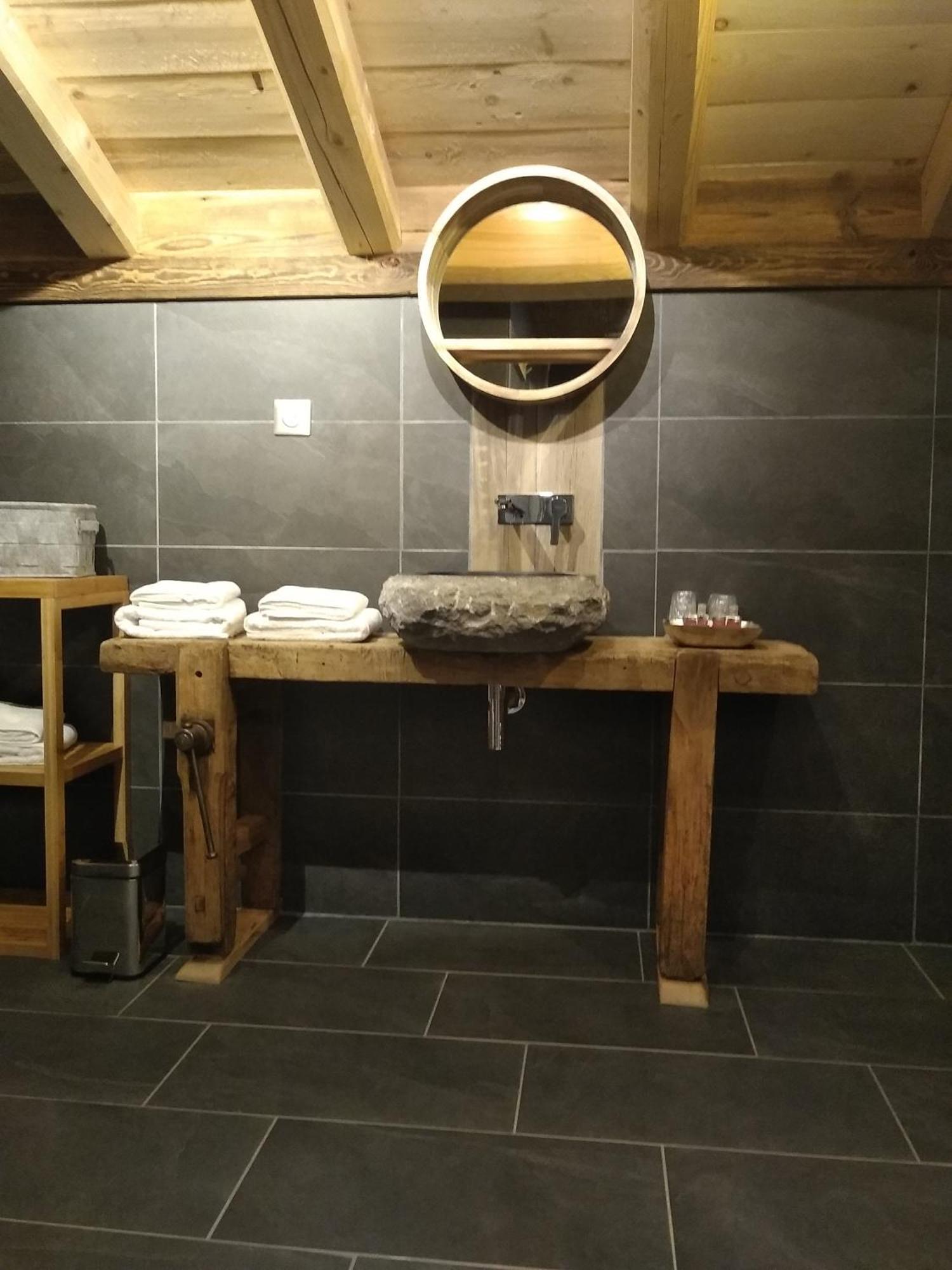Chambres Et Tables D'Hotes Le Choton A Nono - Col Du Joly Beaufortain 오틀루스 외부 사진