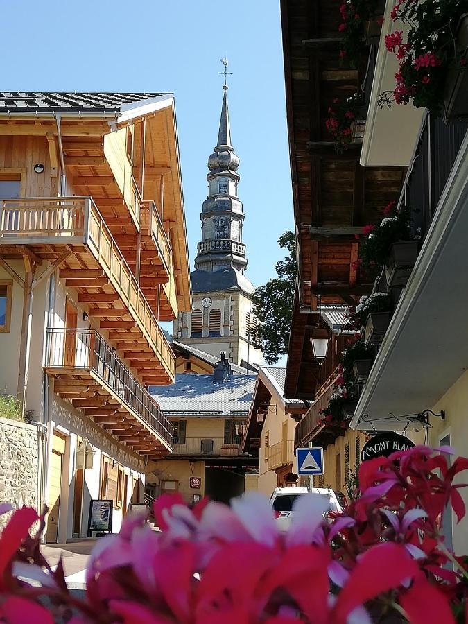Chambres Et Tables D'Hotes Le Choton A Nono - Col Du Joly Beaufortain 오틀루스 외부 사진