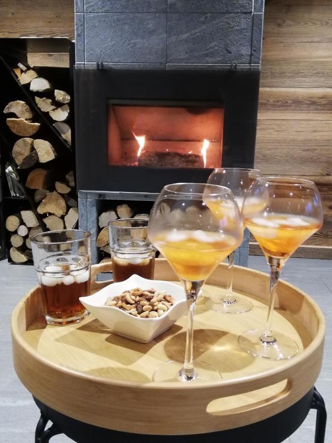 Chambres Et Tables D'Hotes Le Choton A Nono - Col Du Joly Beaufortain 오틀루스 외부 사진