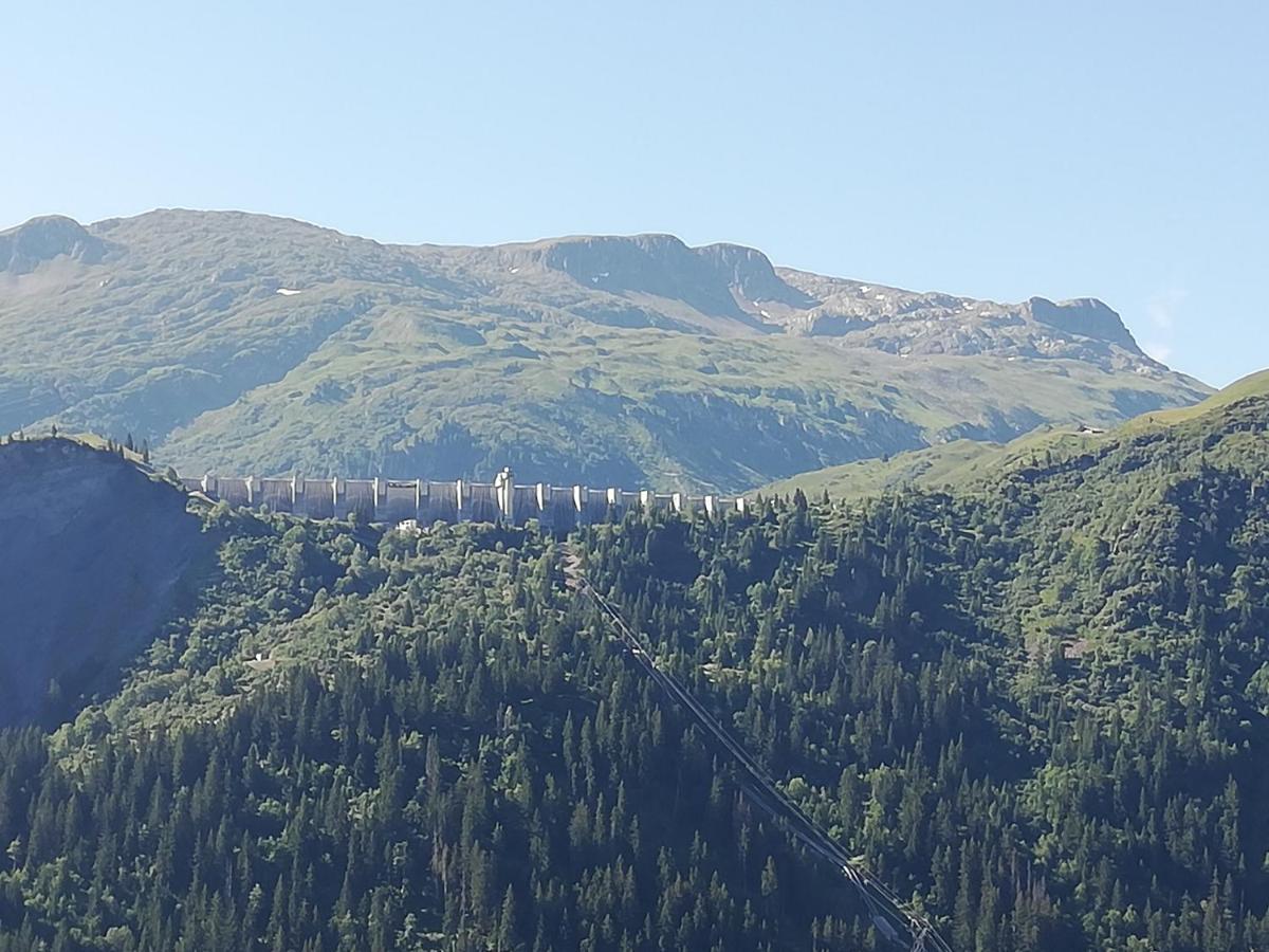Chambres Et Tables D'Hotes Le Choton A Nono - Col Du Joly Beaufortain 오틀루스 외부 사진