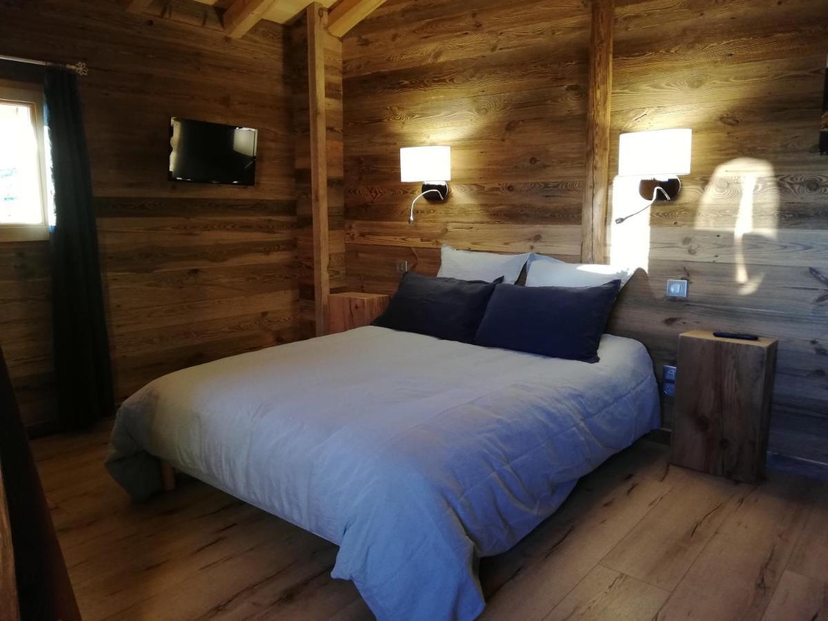 Chambres Et Tables D'Hotes Le Choton A Nono - Col Du Joly Beaufortain 오틀루스 외부 사진