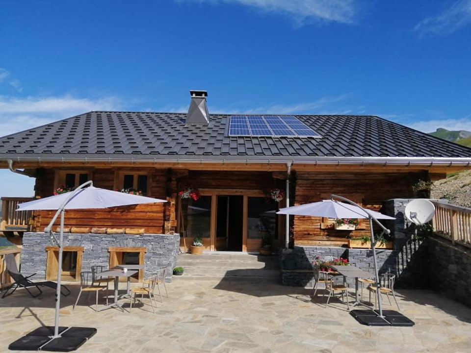 Chambres Et Tables D'Hotes Le Choton A Nono - Col Du Joly Beaufortain 오틀루스 외부 사진