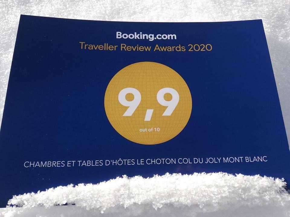 Chambres Et Tables D'Hotes Le Choton A Nono - Col Du Joly Beaufortain 오틀루스 외부 사진