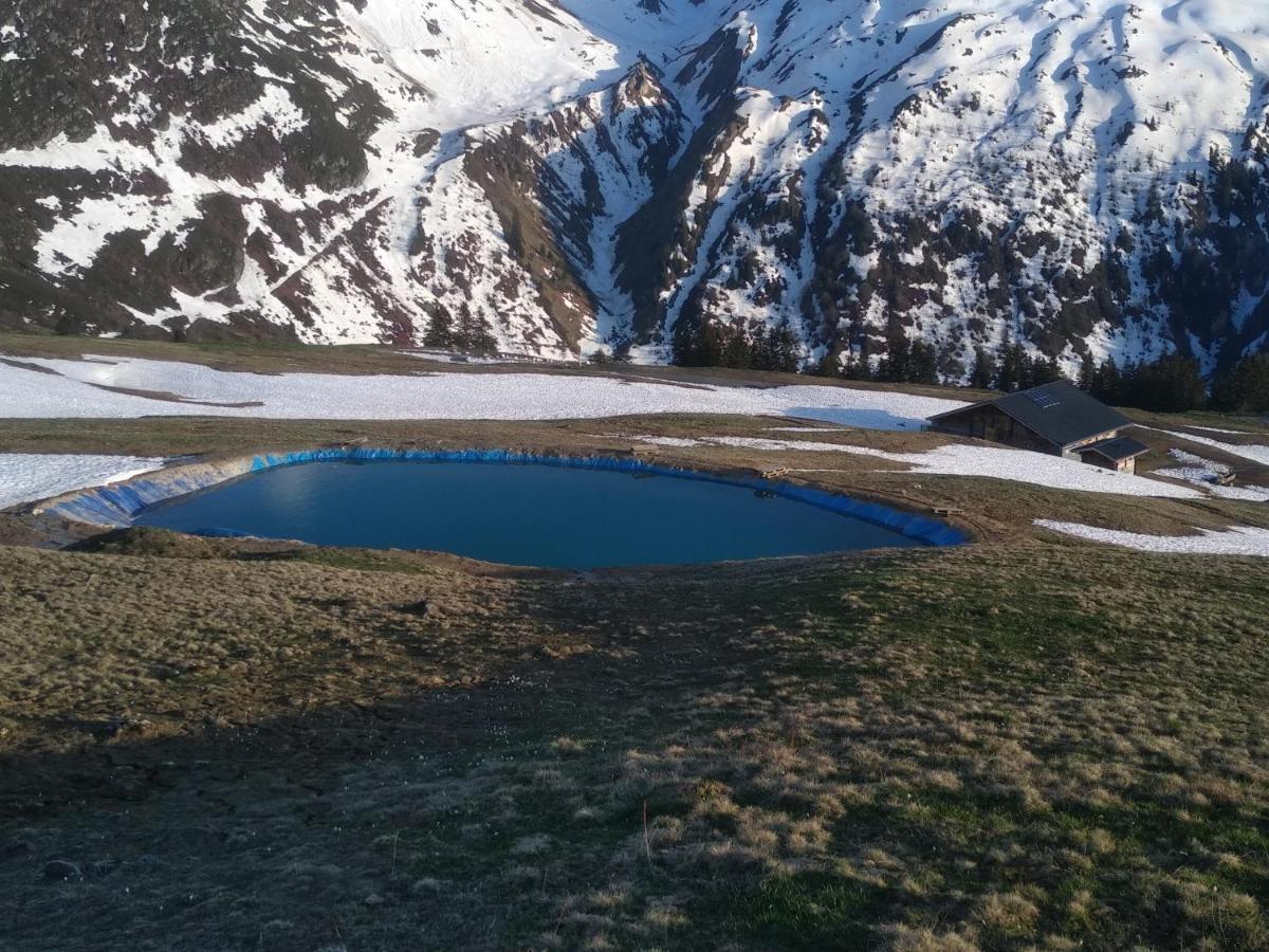 Chambres Et Tables D'Hotes Le Choton A Nono - Col Du Joly Beaufortain 오틀루스 외부 사진