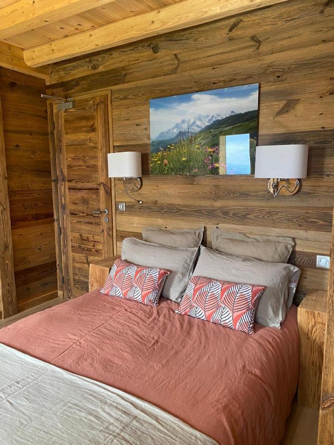 Chambres Et Tables D'Hotes Le Choton A Nono - Col Du Joly Beaufortain 오틀루스 외부 사진