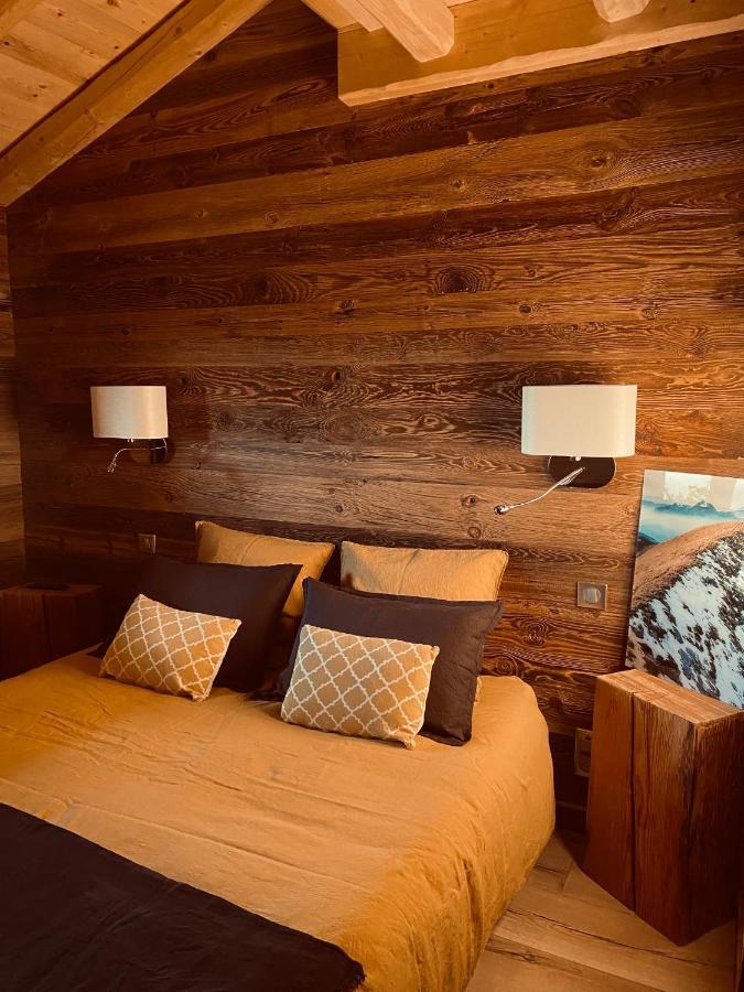Chambres Et Tables D'Hotes Le Choton A Nono - Col Du Joly Beaufortain 오틀루스 외부 사진