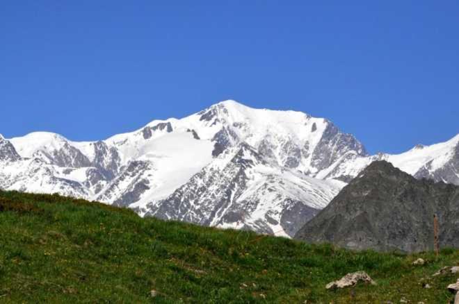 Chambres Et Tables D'Hotes Le Choton A Nono - Col Du Joly Beaufortain 오틀루스 외부 사진