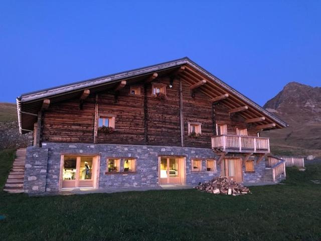Chambres Et Tables D'Hotes Le Choton A Nono - Col Du Joly Beaufortain 오틀루스 외부 사진