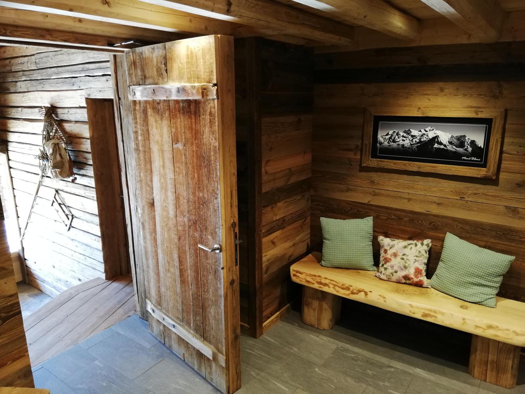 Chambres Et Tables D'Hotes Le Choton A Nono - Col Du Joly Beaufortain 오틀루스 외부 사진