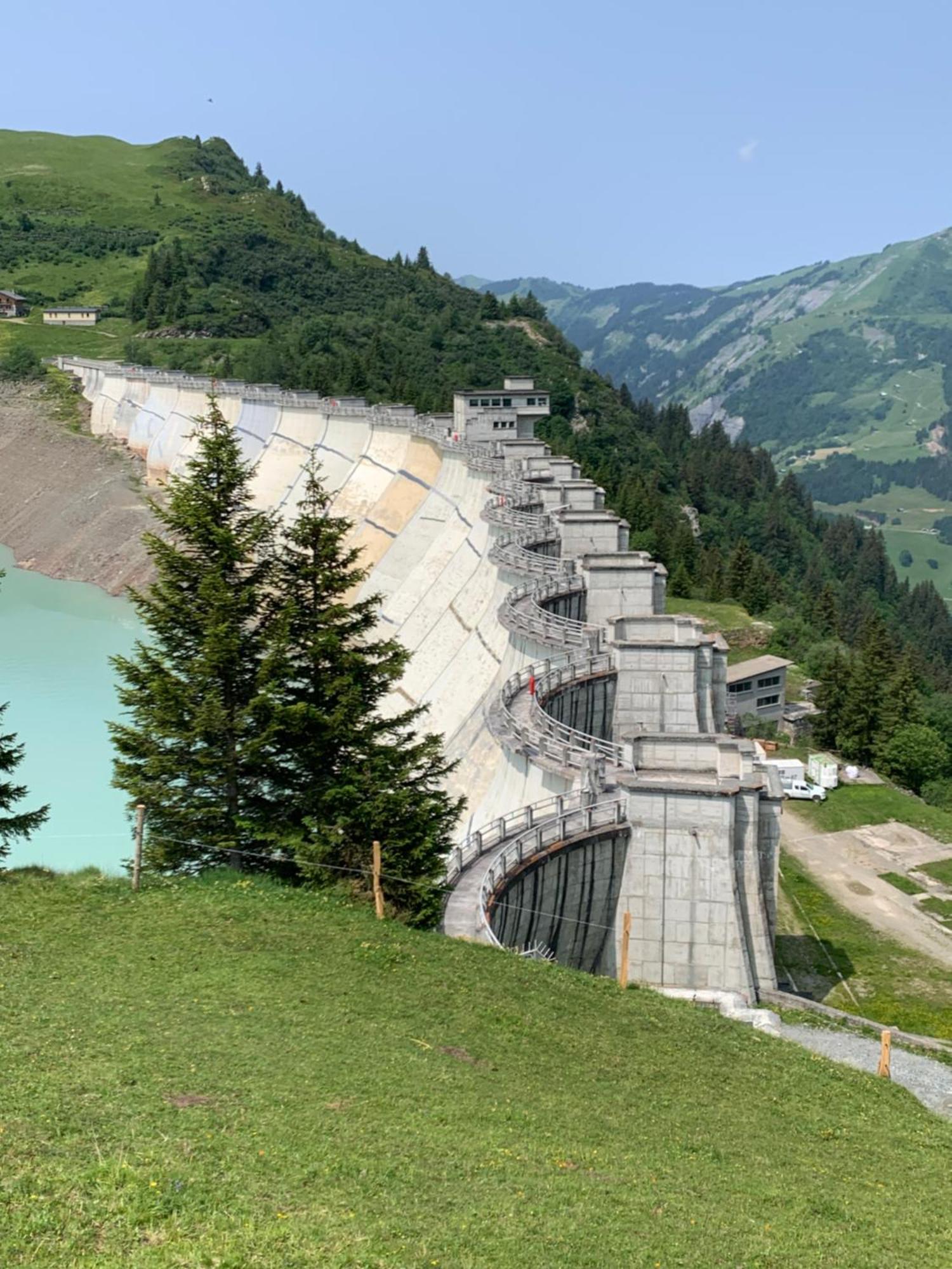 Chambres Et Tables D'Hotes Le Choton A Nono - Col Du Joly Beaufortain 오틀루스 외부 사진